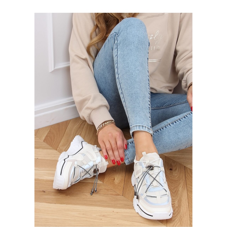 Scarpe Sportive Beige TS-508 Albicocca - Inello 2