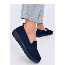 Scarpe da ginnastica a calzino Combe Navy - Inello 1