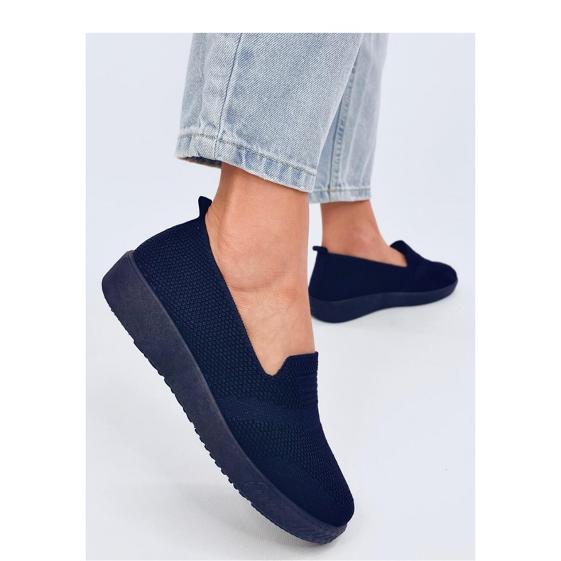 Scarpe da ginnastica a calzino Combe Navy - Inello 1