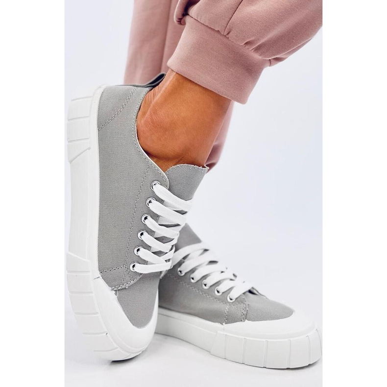 Sneakers da donna Consen Grey - Inello grigio 1