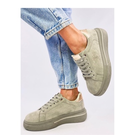 Sneakers da donna pastello Akins Green - Inello verde 1