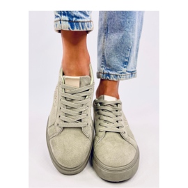 Sneakers da donna pastello Akins Green - Inello verde 2