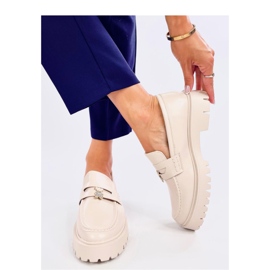 Mocassini con plateau Rimet Beige - Inello 2