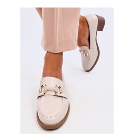 Décolleté Rabier Beige con tacco largo - Inello 1