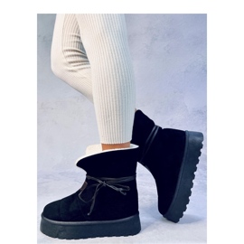 Prezzo Doposci in montone nero - Inello 2