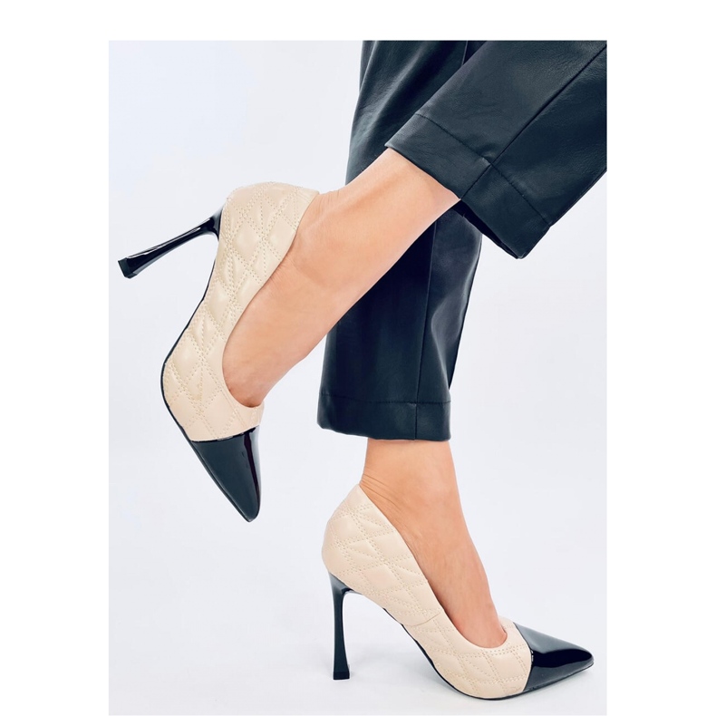 Sheltoni Chanel Beige Tacchi alti - Inello 1