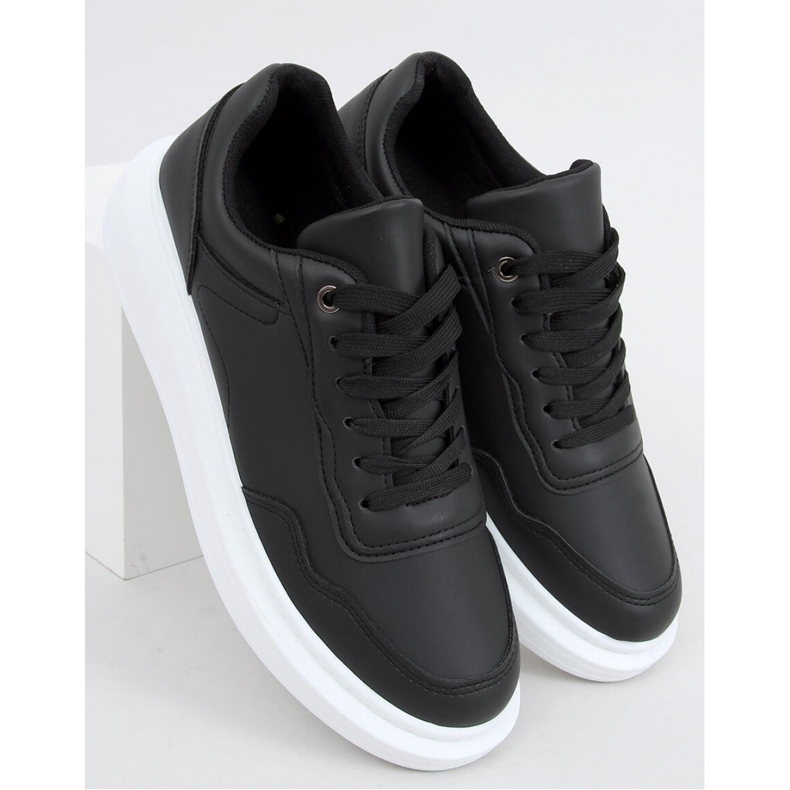 Scarpe sportive da donna Dora Black - Inello nero 1