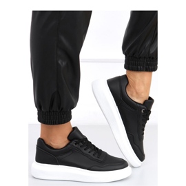 Scarpe sportive da donna Dora Black - Inello nero 2