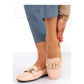 Mocassini da donna Lidia Pink - Inello rosa 1