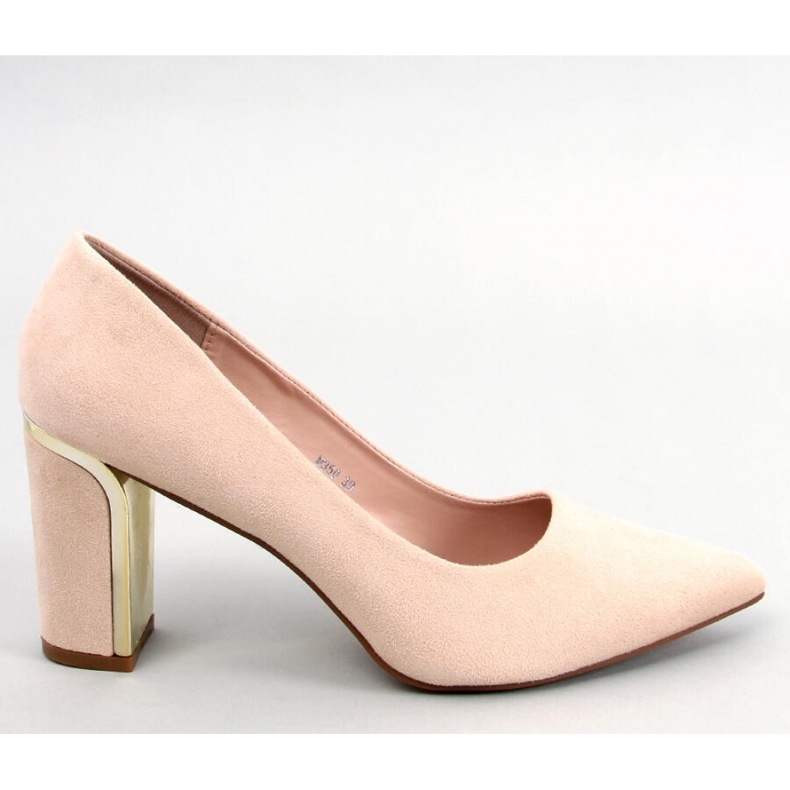 Lucrezia Décolleté a spillo beige - Inello 1
