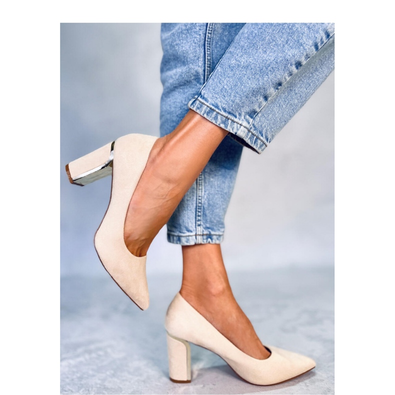 Lucrezia Décolleté a spillo beige - Inello 2