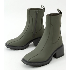 Stivaletti da donna verdi QT33P Verde - Inello 1