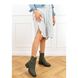 Stivaletti da donna verdi QT33P Verde - Inello 2