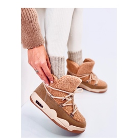Doposci isolanti Remal Khaki - Inello marrone 2