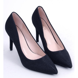 Tacchi alti da sera da donna Beverly Black - Inello nero 1