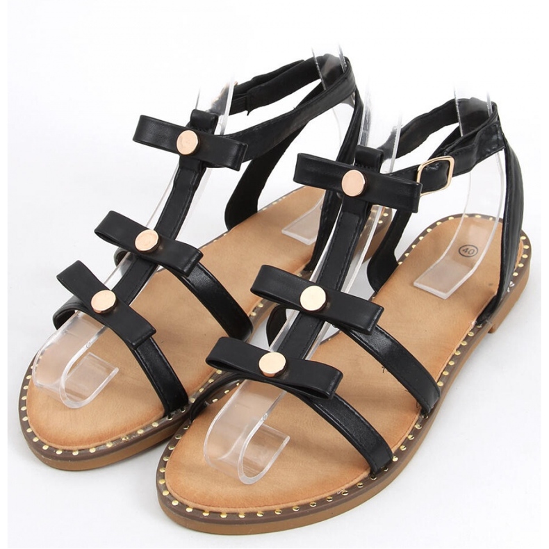 Sandali da donna Amari Neri - Inello nero 1