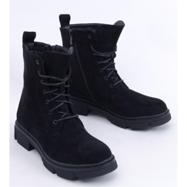 Turner Scarpe da lavoro stringate nere - Inello nero 1