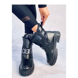 Doposci da donna Gabby Black - Inello nero 2