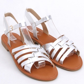 Sandali Spokey Argento da donna - Inello grigio 1