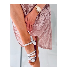 Sandali Spokey Argento da donna - Inello grigio 2