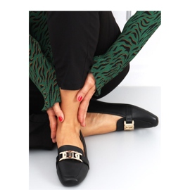 Mocassini da donna Lidia Black - Inello nero 1