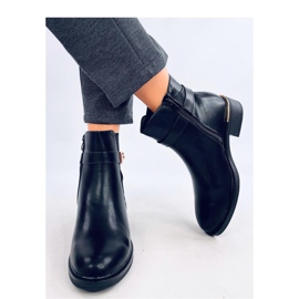 Stivaletti Chelsea Gavins in PU nero - Inello 2