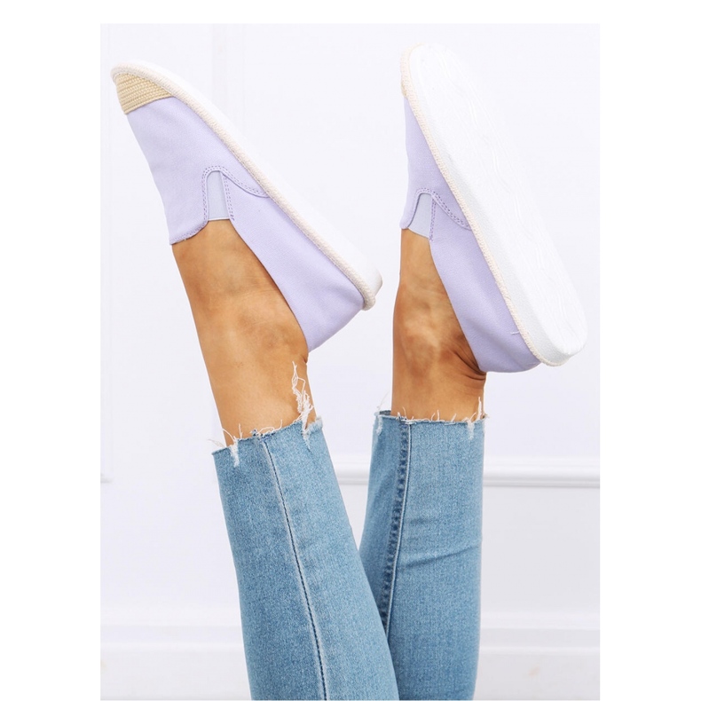 Espadrillas da donna Alba Viola - Inello 2