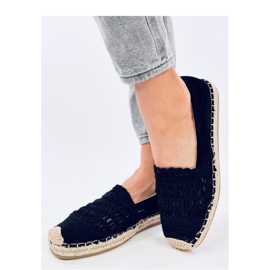 Espadrillas da donna Alicess Nere - Inello nero 1