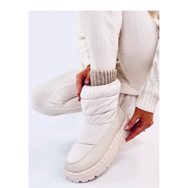 Javier Beige - Doposci Inello in nylon 1