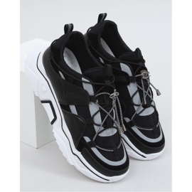 Scarpe sportive nere TS-508 Nere - Inello nero 1