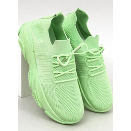 Fabre L.GREEN scarpe sportive a calzino - Inello verde 1