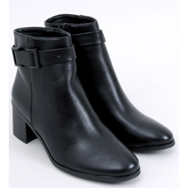Dolores Stivaletti neri con tacco alto - Inello nero 1