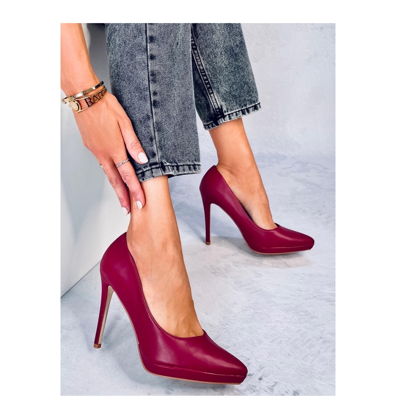 Décolleté a stiletto Blume Wine - Inello rosso 2