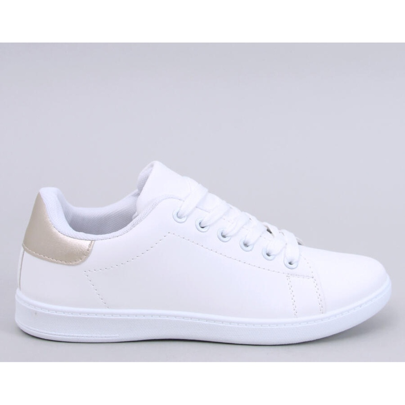 Scarpe da ginnastica da donna Wilder Gold - Inello bianca 1