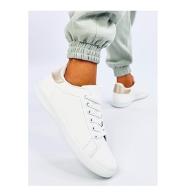 Scarpe da ginnastica da donna Wilder Gold - Inello bianco 2