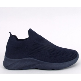 Scarpe sportive calzino Goff Blu Navy - Inello 1