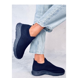 Scarpe sportive calzino Goff Blu Navy - Inello 2