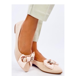 Ballerine con orsetto in peluche Bonnies Beige - Inello 1