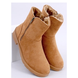 Stivaletti bassi Kallen Camel - Inello marrone 1