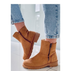 Stivaletti bassi Kallen Camel - Inello marrone 2