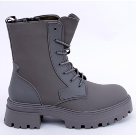 Stivaletti stringati Tamar Green - Inello verde 1