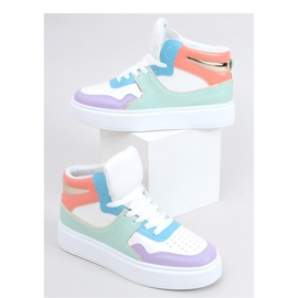 Erva Scarpe sportive alte multicolori - Inello multicolore 1