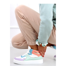 Erva Scarpe sportive alte multicolori - Inello multicolore 2