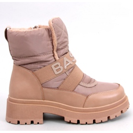 Doposci da donna Little Khaki - Inello marrone 1