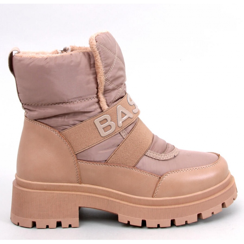 Doposci da donna Little Khaki - Inello marrone 1