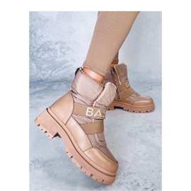 Doposci da donna Little Khaki - Inello marrone 2