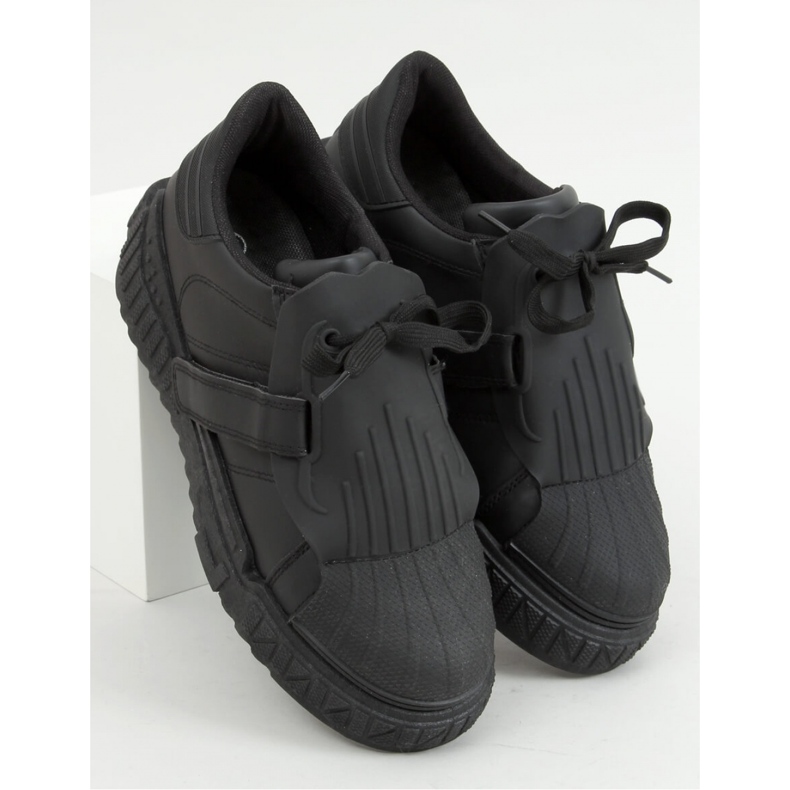 Sneakers nere da donna NB513P Nero - Inello 1