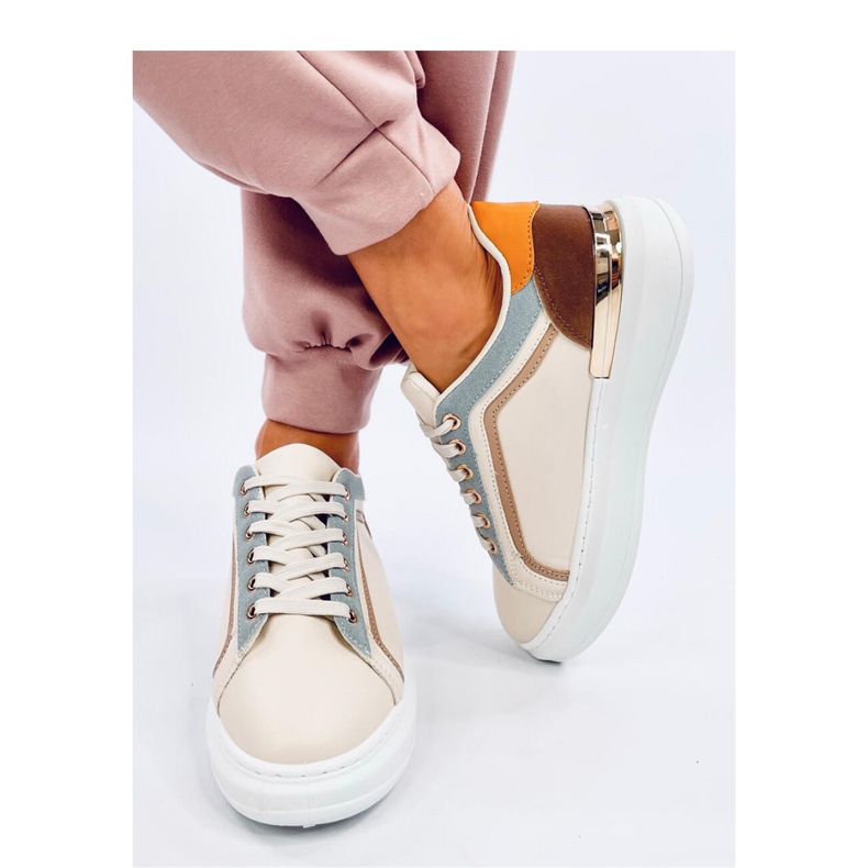 Duries Sneaker beige da donna - Inello 1