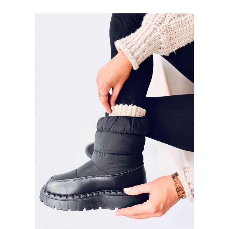Javier Black - Doposci Inello in nylon nero 1