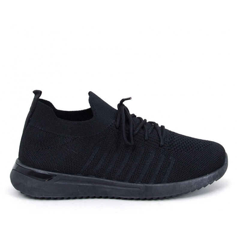 Sharpe Scarpe sportive a calzino nere - Inello nero 1